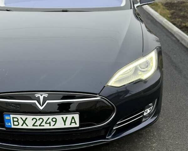 Синій Тесла Модель С, об'ємом двигуна 0 л та пробігом 267 тис. км за 11950 $, фото 2 на Automoto.ua