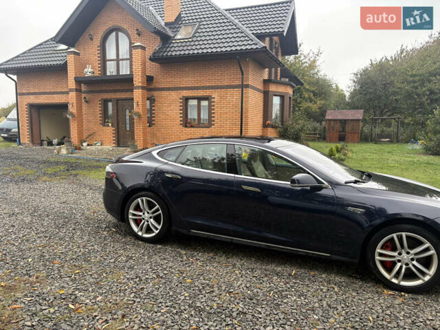 Синій Тесла Модель С, об'ємом двигуна 0 л та пробігом 216 тис. км за 13000 $, фото 3 на Automoto.ua