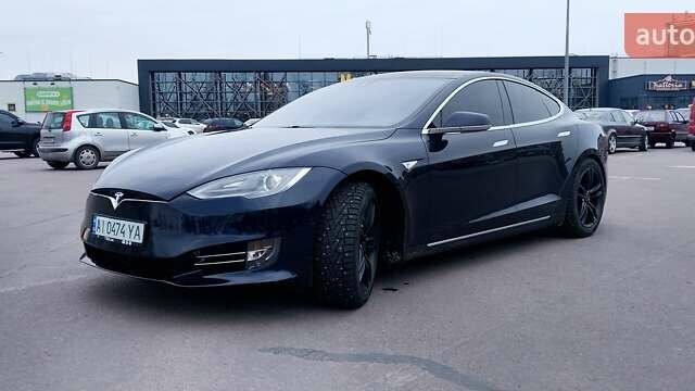 Синий Тесла Модель С, объемом двигателя 0 л и пробегом 193 тыс. км за 19900 $, фото 29 на Automoto.ua