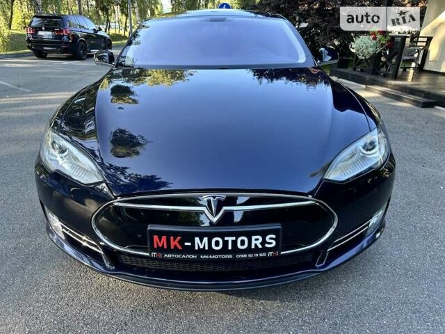 Синий Тесла Модель С, объемом двигателя 0 л и пробегом 156 тыс. км за 14700 $, фото 2 на Automoto.ua
