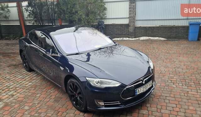 Синий Тесла Модель С, объемом двигателя 0 л и пробегом 145 тыс. км за 16600 $, фото 1 на Automoto.ua