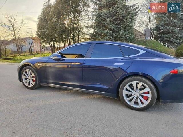 Синий Тесла Модель С, объемом двигателя 0 л и пробегом 187 тыс. км за 14000 $, фото 4 на Automoto.ua