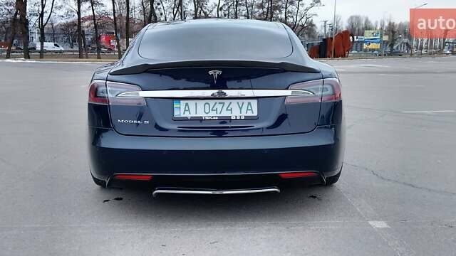 Синий Тесла Модель С, объемом двигателя 0 л и пробегом 193 тыс. км за 19900 $, фото 24 на Automoto.ua