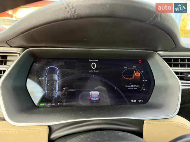 Тесла Модель С 2014 в Киеве на Automoto.ua Синий Тесла Модель С, объемом двигателя 0 л и пробегом 292 тыс. км за 12999 $, фото 14 на Automoto.ua