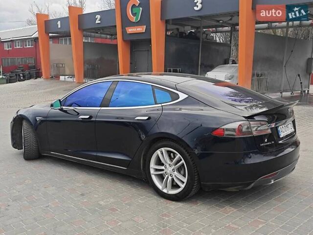Синий Тесла Модель С, объемом двигателя 0 л и пробегом 155 тыс. км за 11900 $, фото 7 на Automoto.ua