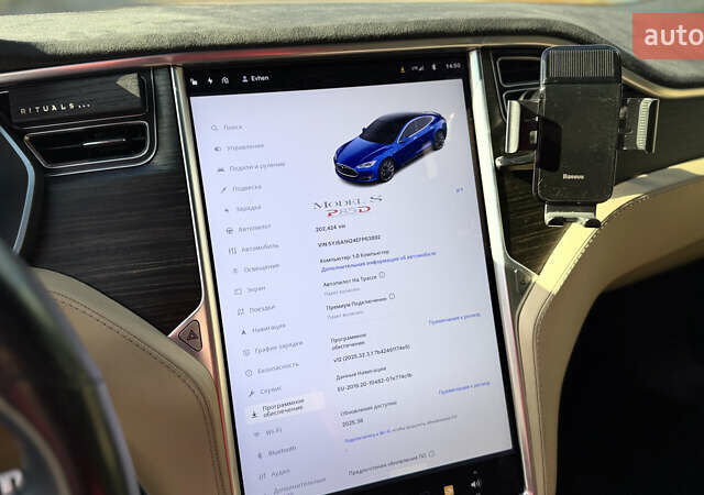 Синий Тесла Модель С, объемом двигателя 0 л и пробегом 200 тыс. км за 15400 $, фото 14 на Automoto.ua