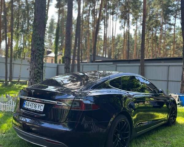 Синій Тесла Модель С, об'ємом двигуна 0 л та пробігом 168 тис. км за 14400 $, фото 7 на Automoto.ua