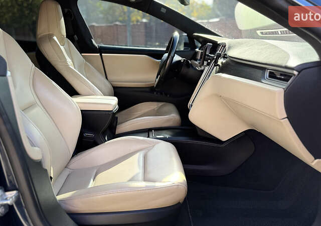 Синий Тесла Модель С, объемом двигателя 0 л и пробегом 200 тыс. км за 15400 $, фото 25 на Automoto.ua