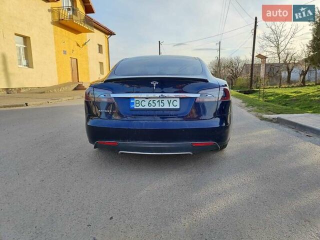 Синий Тесла Модель С, объемом двигателя 0 л и пробегом 187 тыс. км за 14000 $, фото 11 на Automoto.ua