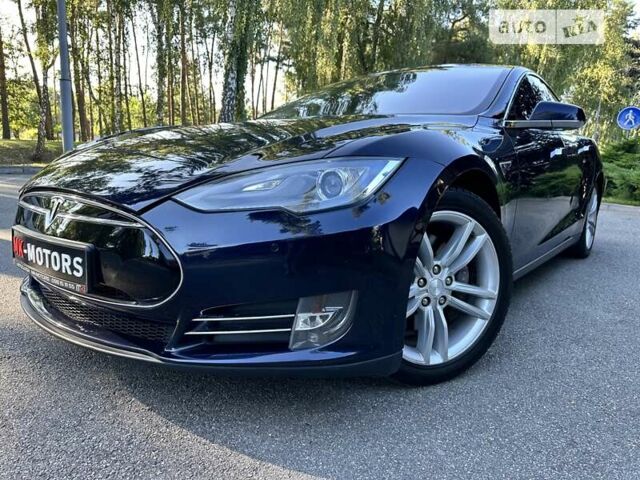Синий Тесла Модель С, объемом двигателя 0 л и пробегом 156 тыс. км за 14700 $, фото 1 на Automoto.ua