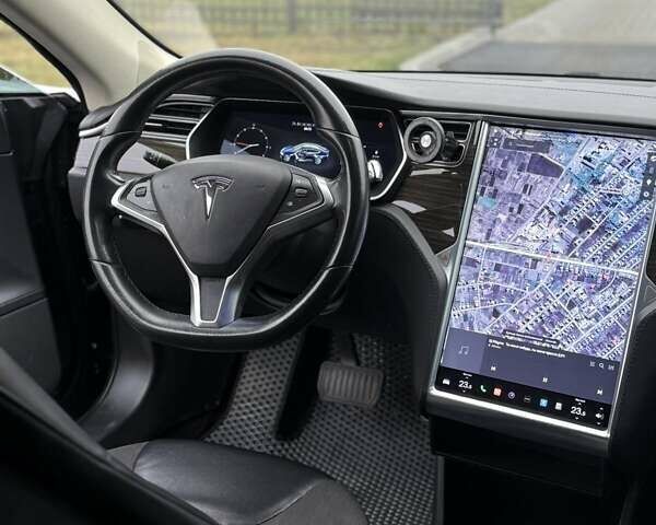 Синій Тесла Модель С, об'ємом двигуна 0 л та пробігом 267 тис. км за 11950 $, фото 14 на Automoto.ua