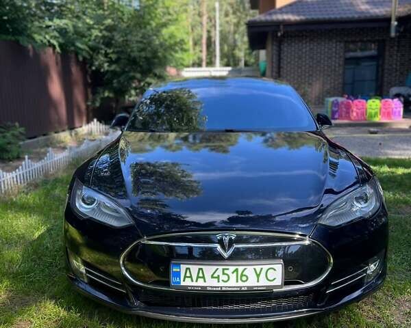 Синій Тесла Модель С, об'ємом двигуна 0 л та пробігом 168 тис. км за 14400 $, фото 4 на Automoto.ua
