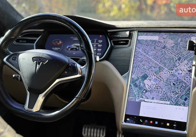 Синий Тесла Модель С, объемом двигателя 0 л и пробегом 200 тыс. км за 15400 $, фото 19 на Automoto.ua