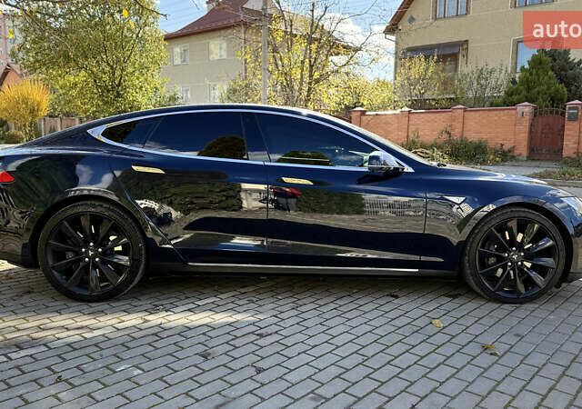 Синий Тесла Модель С, объемом двигателя 0 л и пробегом 200 тыс. км за 15400 $, фото 4 на Automoto.ua