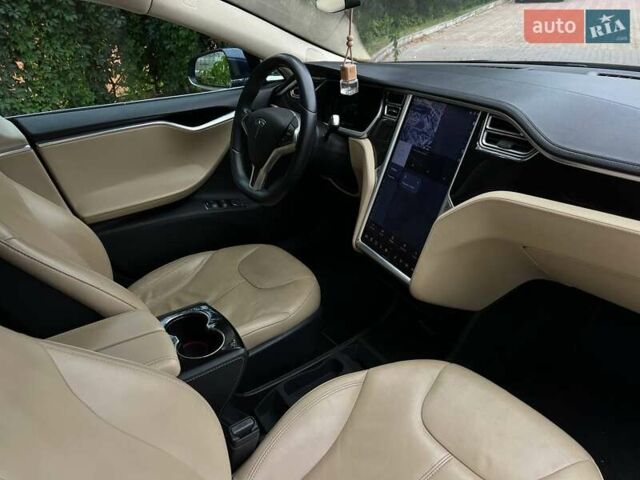 Синій Тесла Модель С, об'ємом двигуна 0 л та пробігом 140 тис. км за 12500 $, фото 17 на Automoto.ua