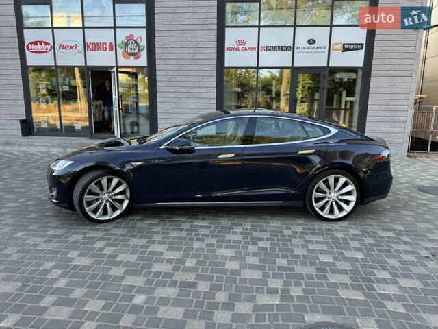 Синий Тесла Модель С, объемом двигателя 0 л и пробегом 98 тыс. км за 15300 $, фото 12 на Automoto.ua