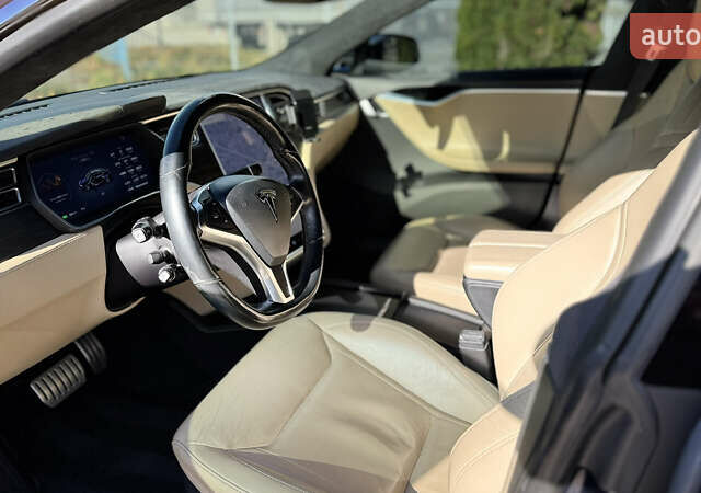 Синий Тесла Модель С, объемом двигателя 0 л и пробегом 200 тыс. км за 15400 $, фото 7 на Automoto.ua