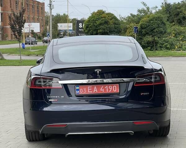 Синий Тесла Модель С, объемом двигателя 0 л и пробегом 164 тыс. км за 23900 $, фото 10 на Automoto.ua