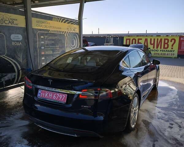 Синий Тесла Модель С, объемом двигателя 0 л и пробегом 138 тыс. км за 18499 $, фото 7 на Automoto.ua