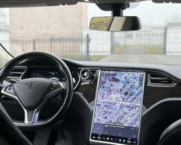 Синій Тесла Модель С, об'ємом двигуна 0 л та пробігом 267 тис. км за 11950 $, фото 15 на Automoto.ua