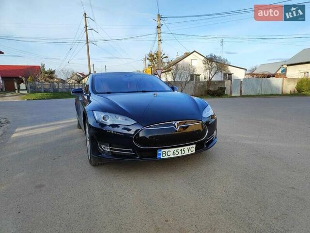 Синий Тесла Модель С, объемом двигателя 0 л и пробегом 187 тыс. км за 14000 $, фото 2 на Automoto.ua