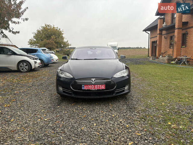 Синій Тесла Модель С, об'ємом двигуна 0 л та пробігом 216 тис. км за 13000 $, фото 1 на Automoto.ua