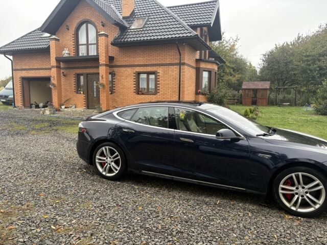 Синій Тесла Модель С, об'ємом двигуна 0 л та пробігом 216 тис. км за 13000 $, фото 3 на Automoto.ua