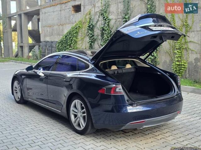 Синій Тесла Модель С, об'ємом двигуна 0 л та пробігом 155 тис. км за 12499 $, фото 68 на Automoto.ua