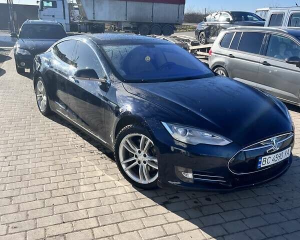 Синій Тесла Модель С, об'ємом двигуна 0 л та пробігом 165 тис. км за 12500 $, фото 10 на Automoto.ua