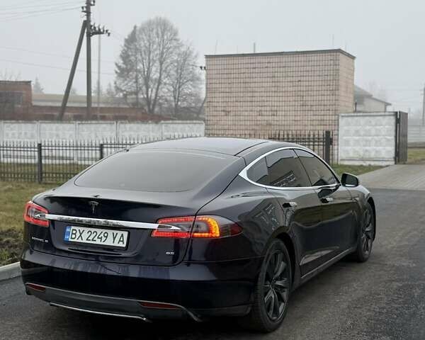 Синій Тесла Модель С, об'ємом двигуна 0 л та пробігом 267 тис. км за 11950 $, фото 10 на Automoto.ua