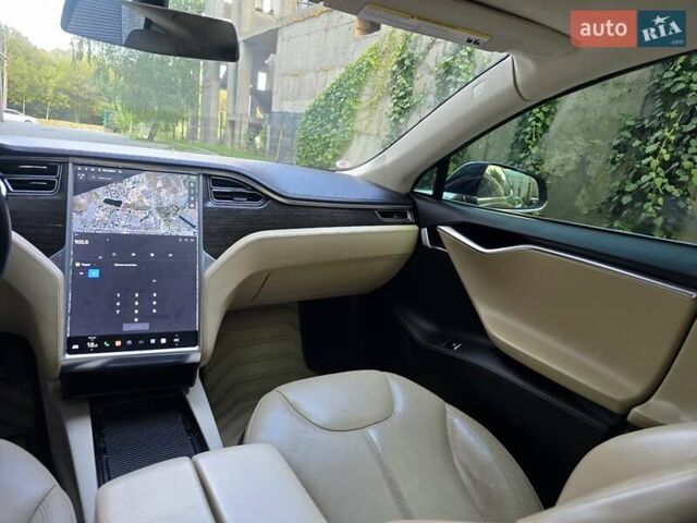 Синій Тесла Модель С, об'ємом двигуна 0 л та пробігом 155 тис. км за 12499 $, фото 41 на Automoto.ua