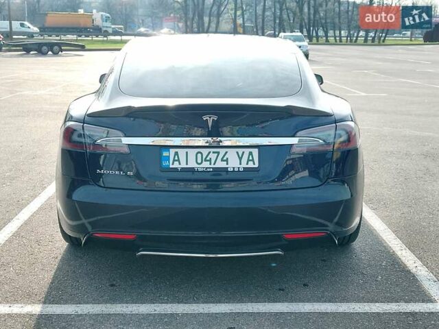 Синий Тесла Модель С, объемом двигателя 0 л и пробегом 193 тыс. км за 19900 $, фото 5 на Automoto.ua