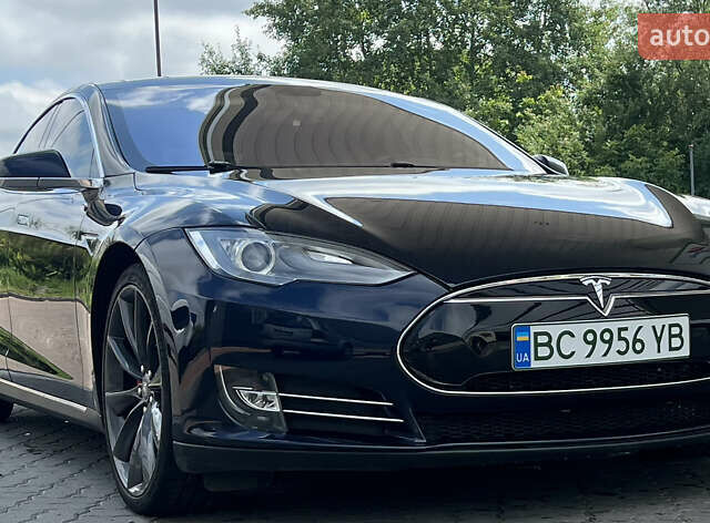 Синій Тесла Модель С, об'ємом двигуна 0 л та пробігом 80 тис. км за 18550 $, фото 16 на Automoto.ua