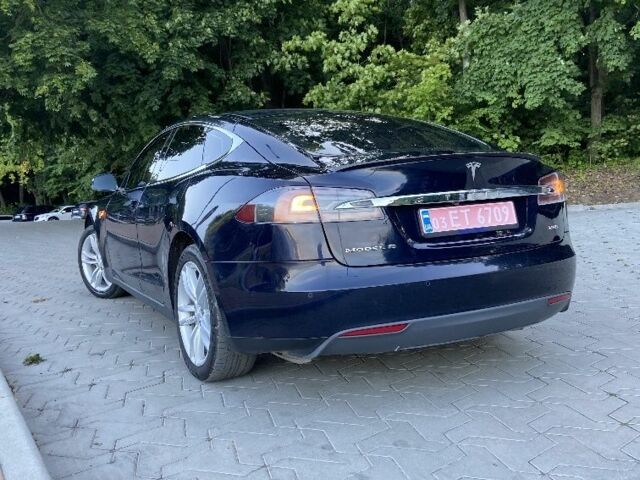 Синій Тесла Модель С, об'ємом двигуна 0 л та пробігом 200 тис. км за 12500 $, фото 3 на Automoto.ua