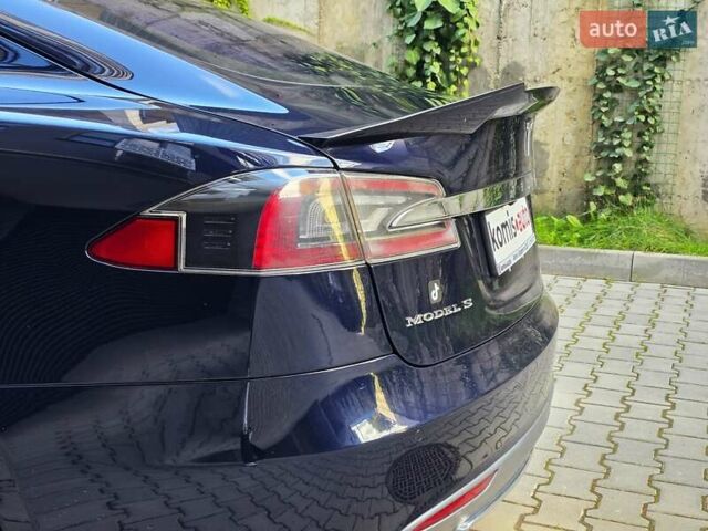 Синій Тесла Модель С, об'ємом двигуна 0 л та пробігом 155 тис. км за 12499 $, фото 20 на Automoto.ua