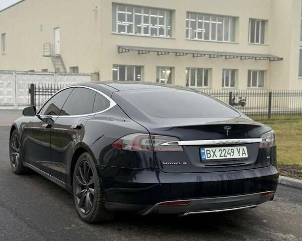 Синій Тесла Модель С, об'ємом двигуна 0 л та пробігом 267 тис. км за 11950 $, фото 5 на Automoto.ua