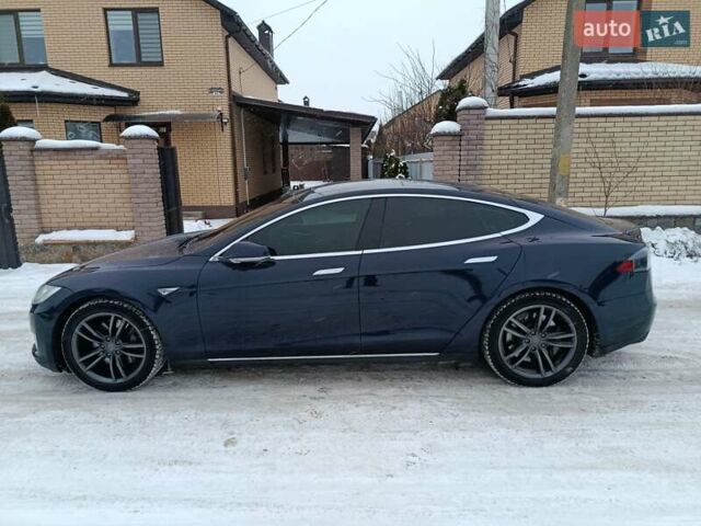 Синий Тесла Модель С, объемом двигателя 0 л и пробегом 149 тыс. км за 13500 $, фото 24 на Automoto.ua