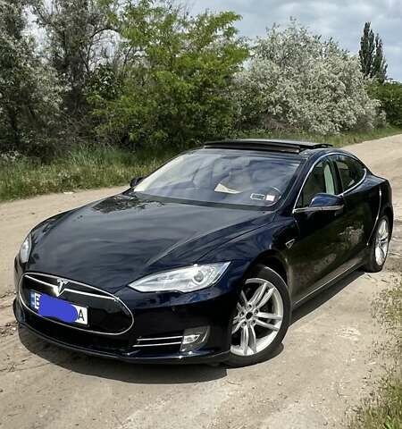 Синій Тесла Модель С, об'ємом двигуна 0 л та пробігом 200 тис. км за 13900 $, фото 18 на Automoto.ua