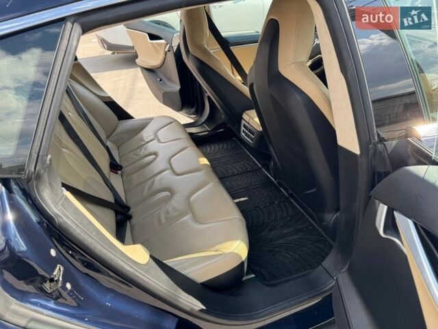 Синий Тесла Модель С, объемом двигателя 0 л и пробегом 220 тыс. км за 14900 $, фото 21 на Automoto.ua