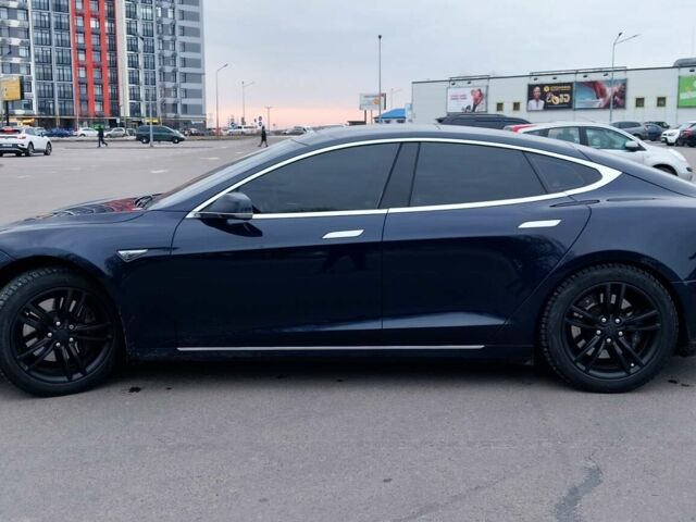 Синій Тесла Модель С, об'ємом двигуна 0 л та пробігом 193 тис. км за 16500 $, фото 27 на Automoto.ua