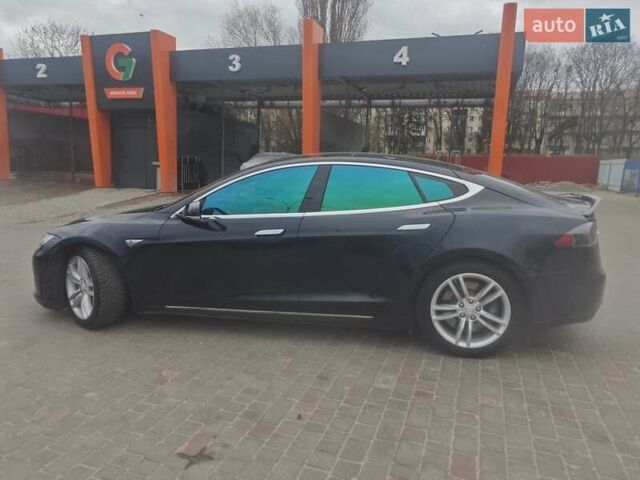Синий Тесла Модель С, объемом двигателя 0 л и пробегом 155 тыс. км за 11900 $, фото 5 на Automoto.ua