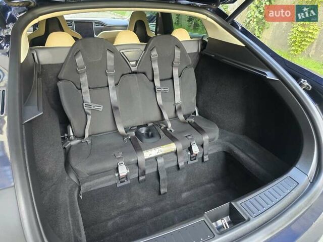 Синій Тесла Модель С, об'ємом двигуна 0 л та пробігом 155 тис. км за 12499 $, фото 66 на Automoto.ua