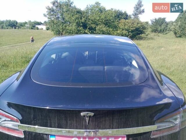 Синій Тесла Модель С, об'ємом двигуна 0 л та пробігом 192 тис. км за 10999 $, фото 4 на Automoto.ua