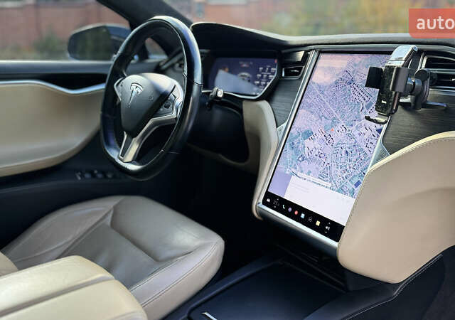 Синий Тесла Модель С, объемом двигателя 0 л и пробегом 200 тыс. км за 15400 $, фото 31 на Automoto.ua