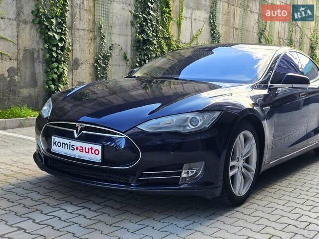 Синій Тесла Модель С, об'ємом двигуна 0 л та пробігом 155 тис. км за 12499 $, фото 13 на Automoto.ua