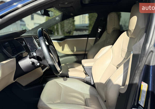 Синий Тесла Модель С, объемом двигателя 0 л и пробегом 200 тыс. км за 15400 $, фото 8 на Automoto.ua