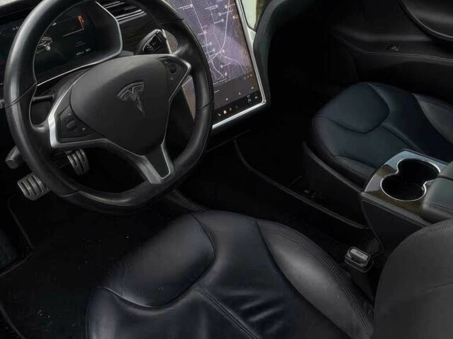 Синий Тесла Модель С, объемом двигателя 0 л и пробегом 90 тыс. км за 6000 $, фото 6 на Automoto.ua