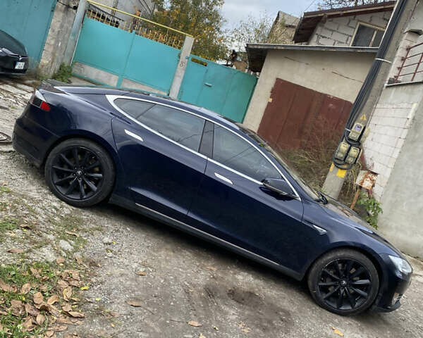 Синій Тесла Модель С, об'ємом двигуна 0 л та пробігом 315 тис. км за 14500 $, фото 2 на Automoto.ua