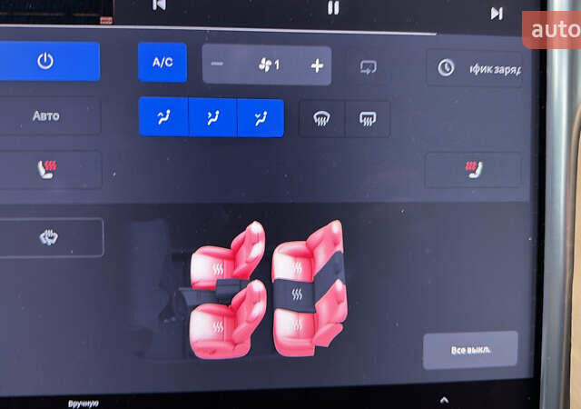 Синий Тесла Модель С, объемом двигателя 0 л и пробегом 98 тыс. км за 15300 $, фото 14 на Automoto.ua