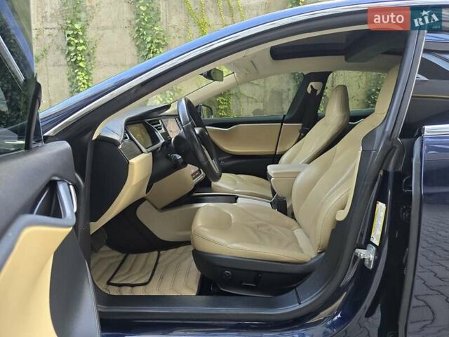 Синій Тесла Модель С, об'ємом двигуна 0 л та пробігом 155 тис. км за 12499 $, фото 28 на Automoto.ua